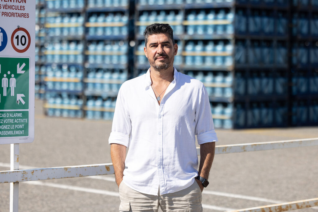 Reportage pour agence Andia - Butagaz Corse