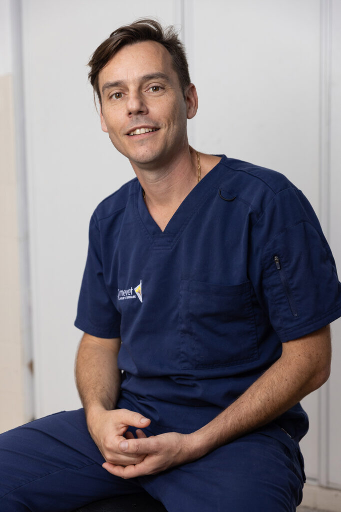 Julien Guerini, reportage photo pour les vétérinaires de Cyrnevet à Bastia