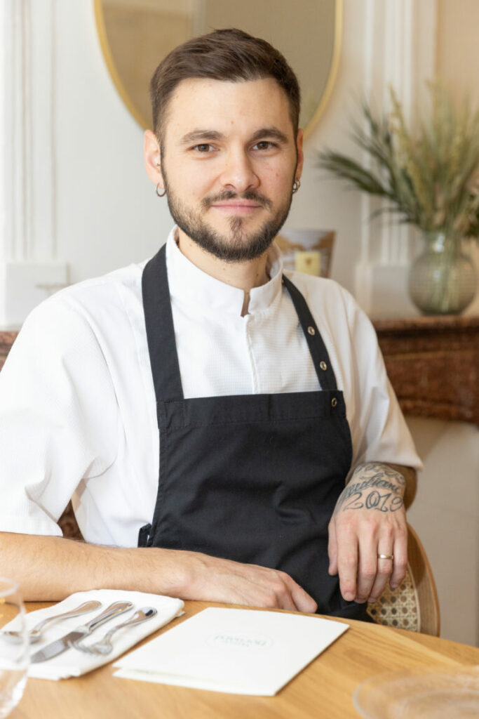 Jérémy Scalia, chef de Maison Bernard