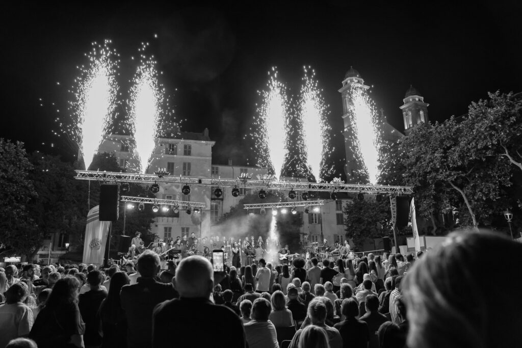 Reportage photo à Bastia pour Spartimusica