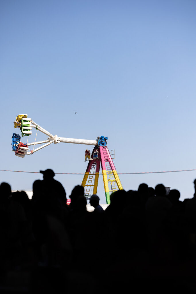 Reportage photo pour la foire de la Canonica