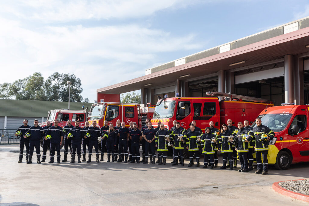 Amicale des pompiers de Saint Florent