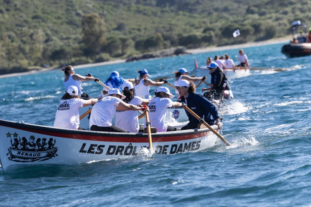 Couverture de la course de Rame de Saint-Florent