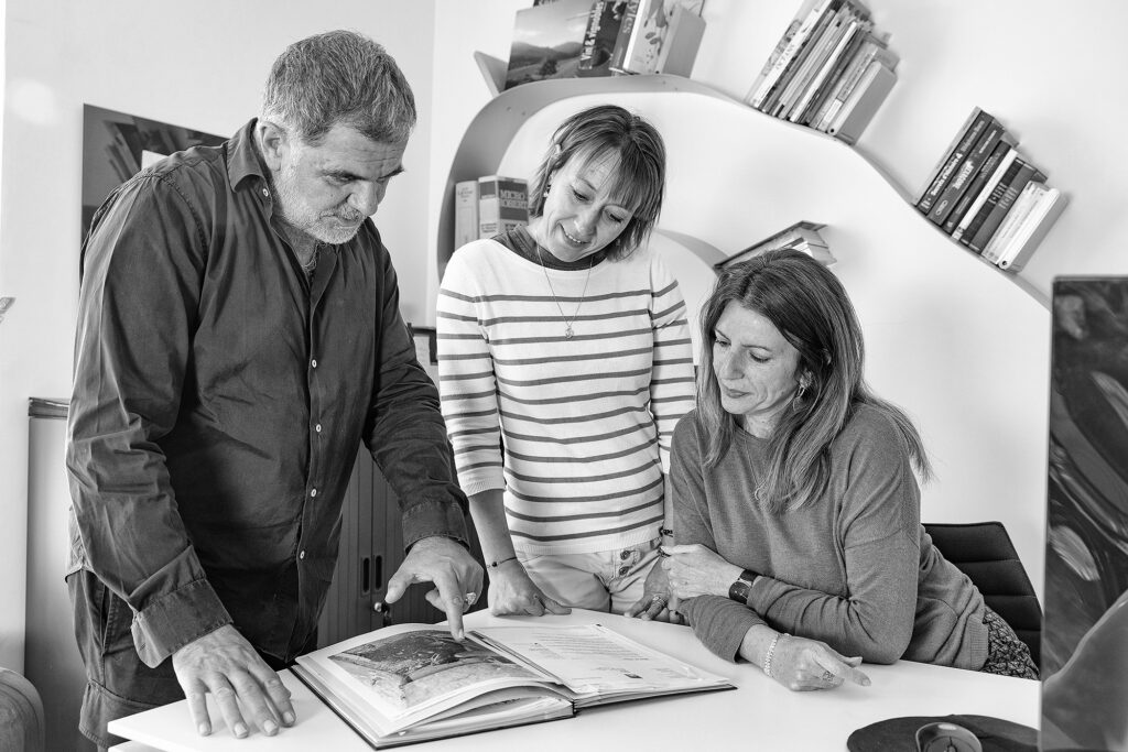 L'équipe de l'agence immobilière Conca Oru Immobilier à Saint-Florent