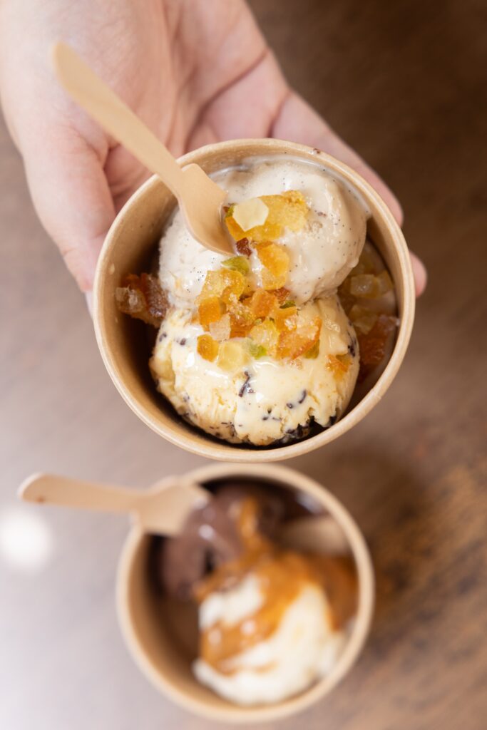 Glaces d'Alexia Santini (Corte)