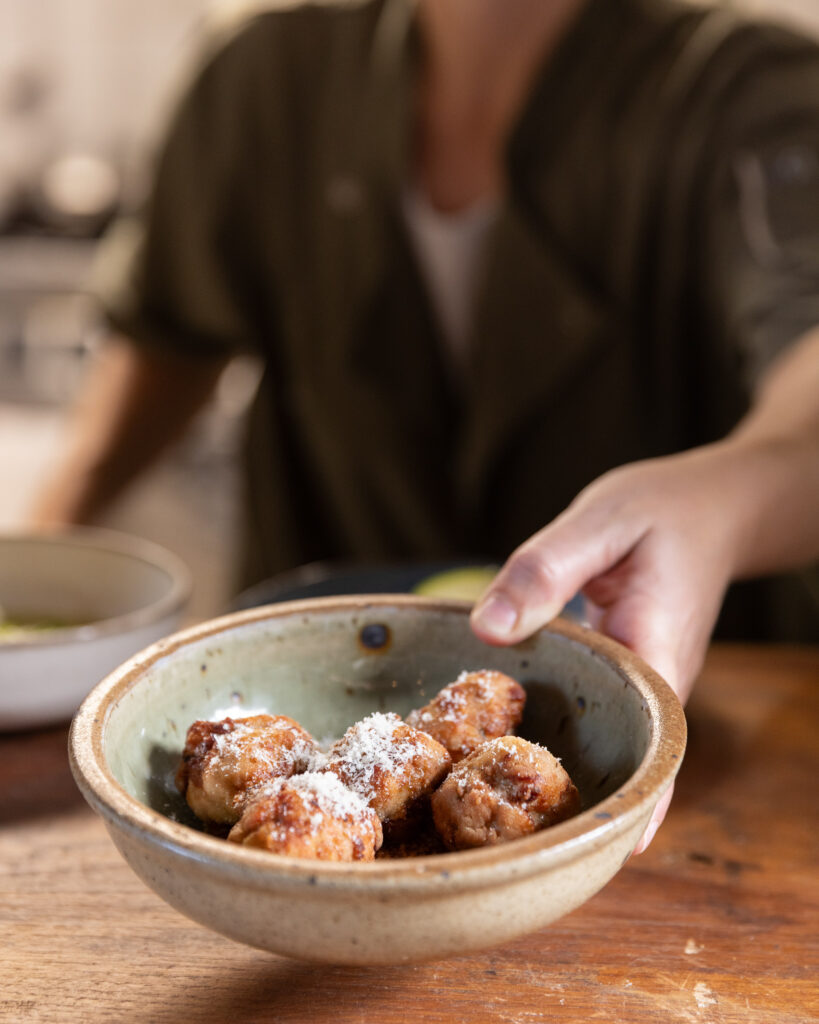 Da Noi à Nonza : les polpette