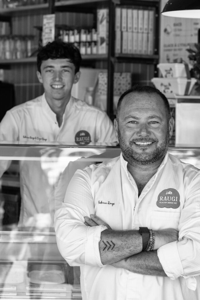 Enzo et Fabrice Raugi