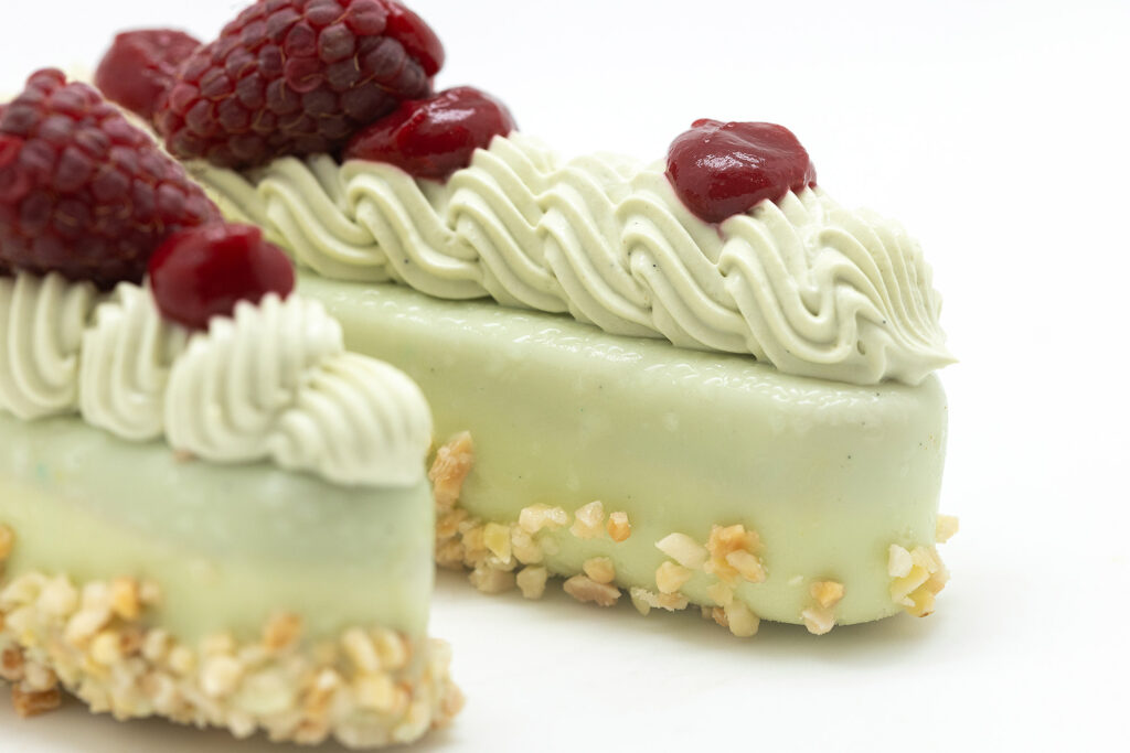 Gros plan de dessert pour Coté Jardin (Bastia)