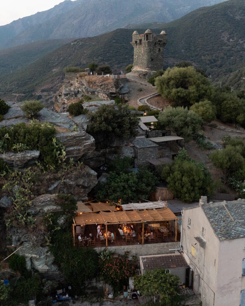Restaurant Da Noi à Nonza