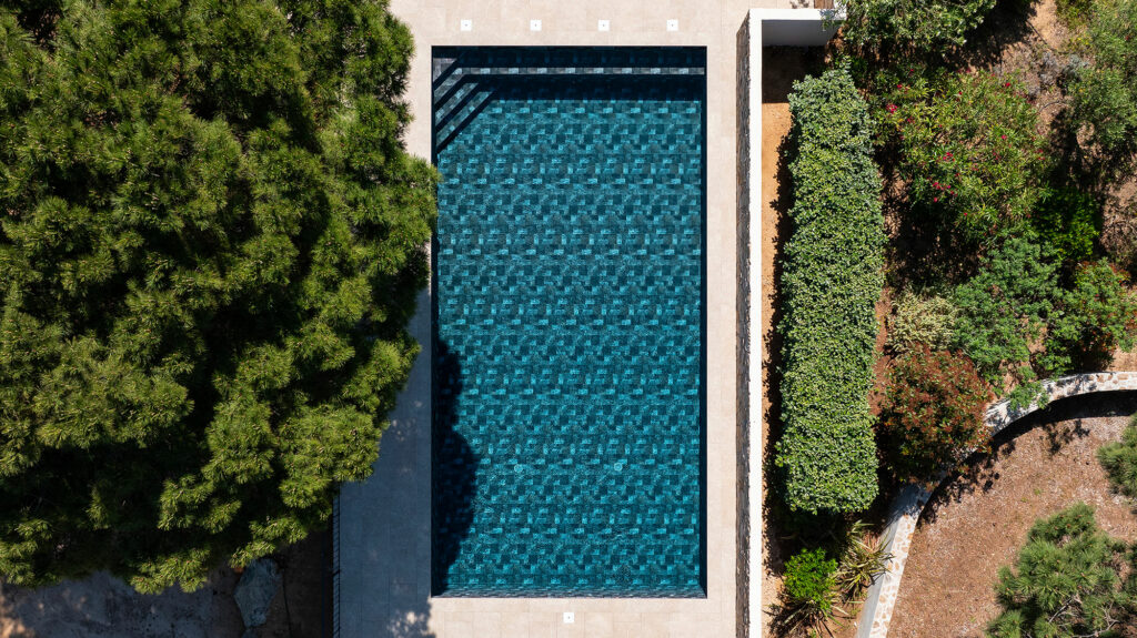Reportage drone pour villa A Campagna à Calvi