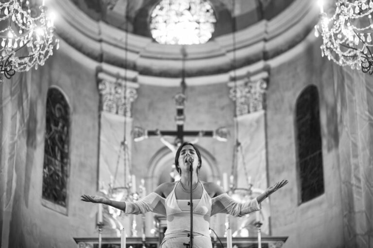 Photographe officiel des rencontres de chants polyphoniques de Calvi
