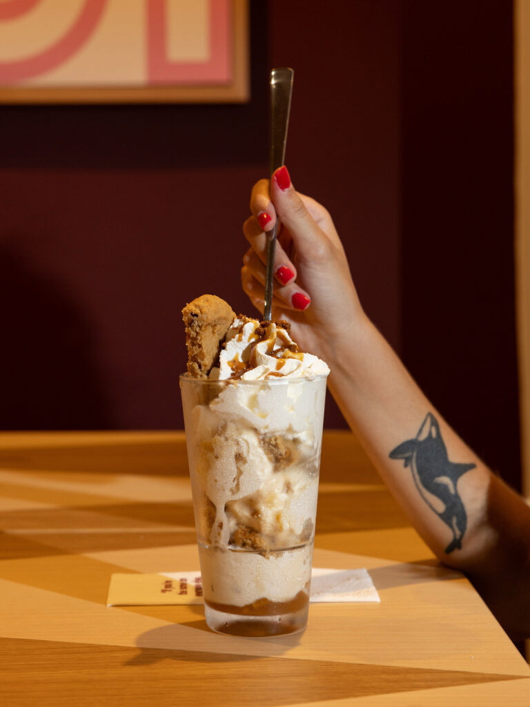 Reportage photo produit à Bastia pour Haagen-Dazs